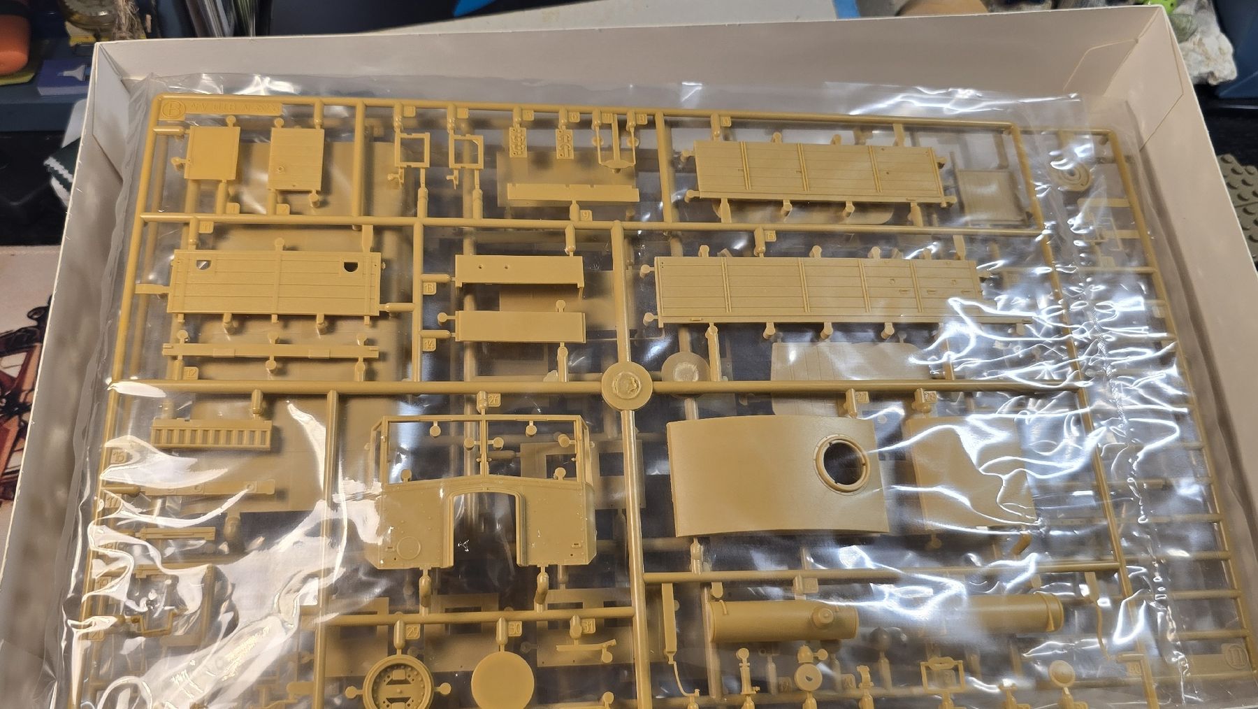 Modellini d'auto: AEC Matador Early Type – Nuovo (secondo la descrizione) da Kaisten venduto da Turttel 1