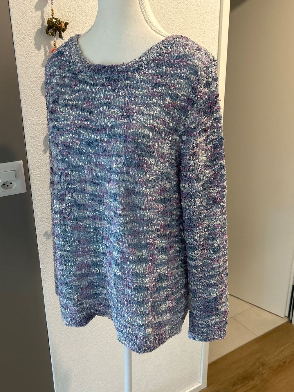 Maglioni & Felpe: Damen Langarm Pullover mehrfarbig Gr. 40 – Usato da Brunnen venduto da Nala2929 1