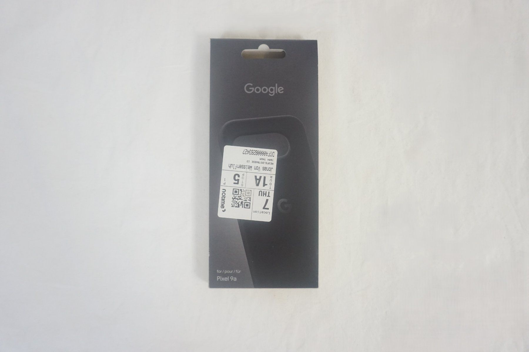 Google Cover & Protezioni schermo: Pixel 9a Hülle - Google – Nuovo (secondo la descrizione) da Pratteln venduto da Restwert_Pratteln 1