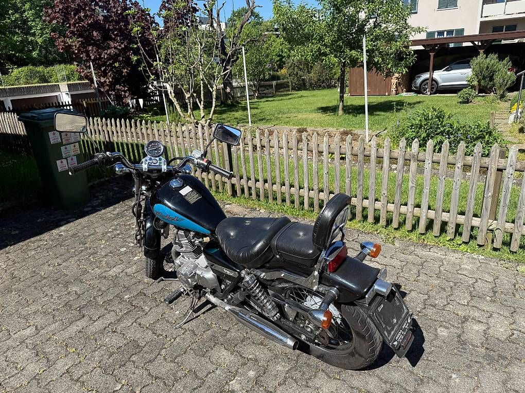 Honda Chopper: Honda CA 125 Rebel, gemütlicher Chopper – Usato da Lupsingen venduto da Rodocaro 2