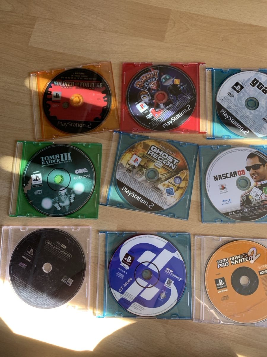 Sony Giochi: 21 PS2 Spiele, Sammlung – Usato da Bösingen venduto da Cat_5 2