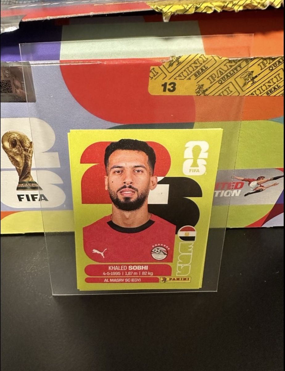 Panini Sammelbilder & Trading cards: EGY 6 - Panini WM 2026 – Neu (gemäss Beschreibung) aus Kreuzlingen von Bes-GamingCollection