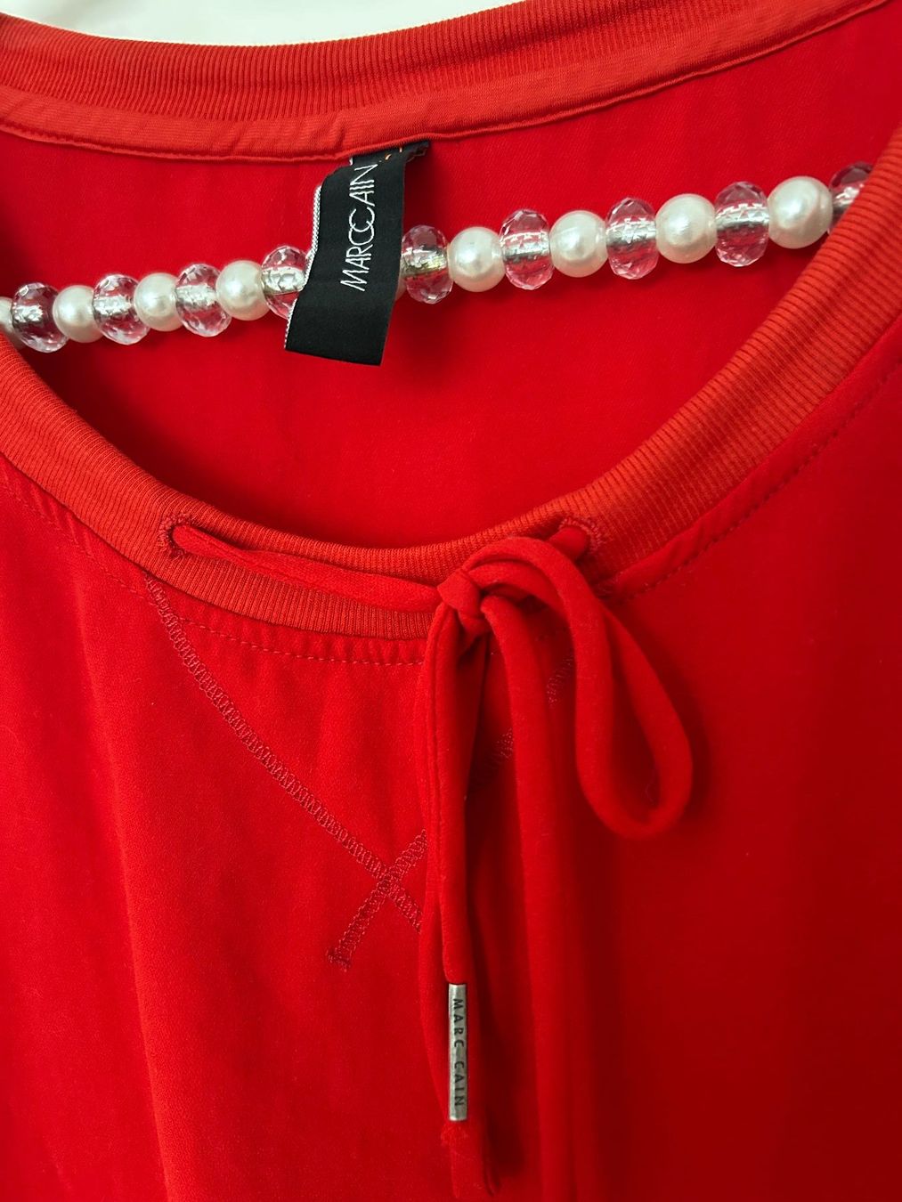 Marc Cain Maglioni & Felpe: Marc Cain Sweatshirt, Gr.M, rot – Usato da Horn venduto da Resvi 2