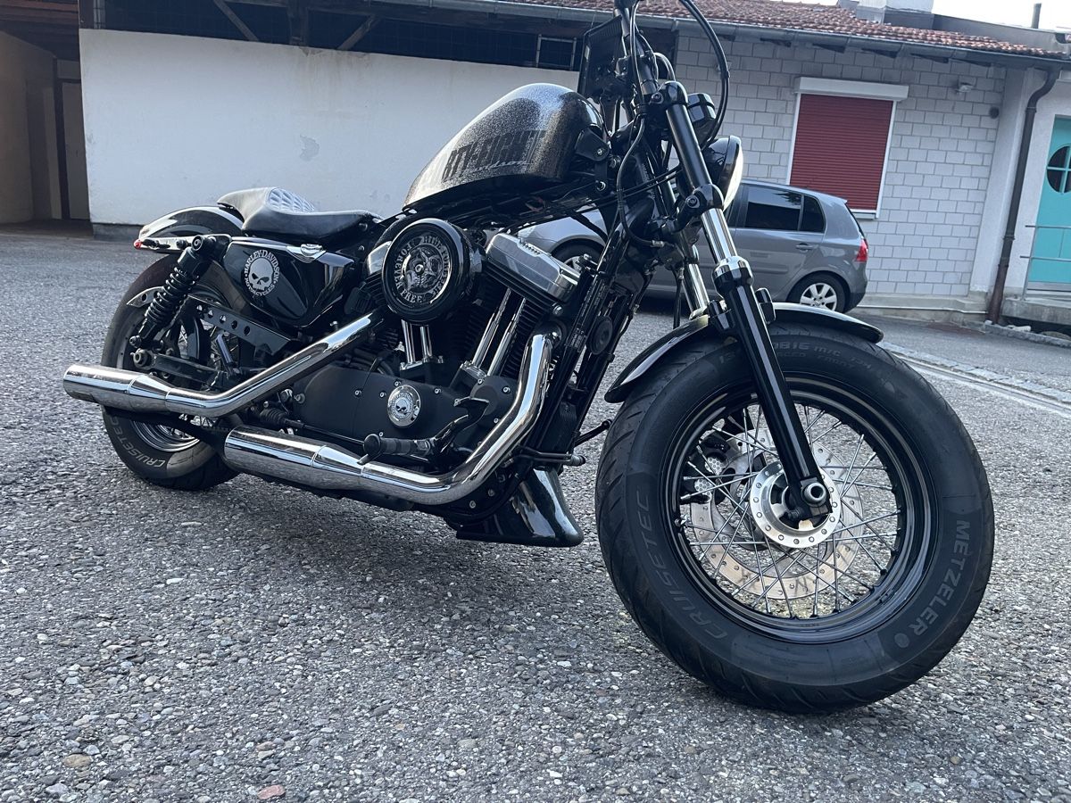 Harley-Davidson Chopper: Harley-Davidson Forty-Eight Umbauten – Gebraucht aus St.Gallen von Nofe 2