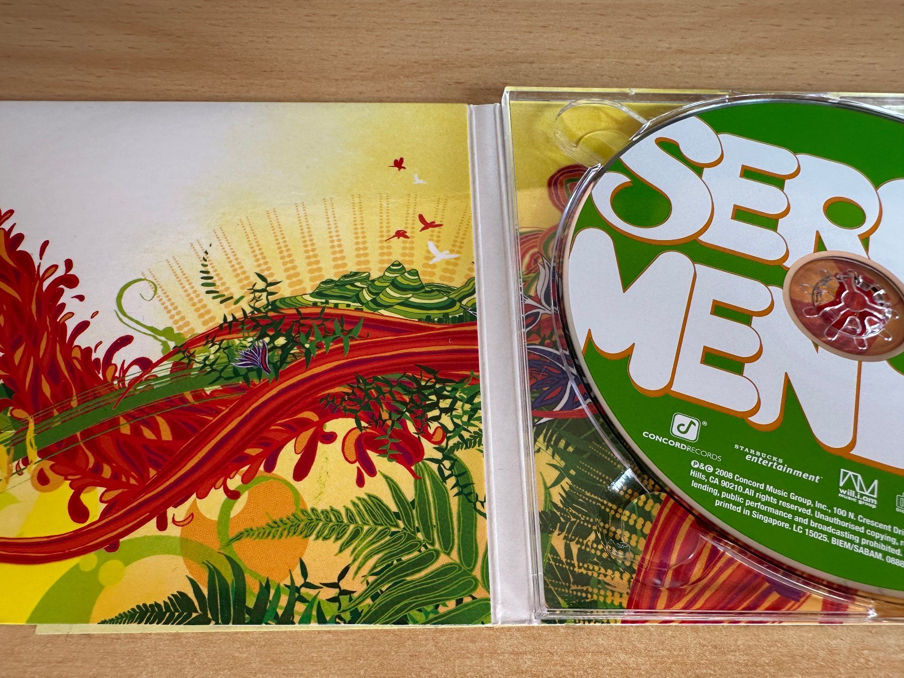 CD: Sergio Mendes – Encanto – Usato da Rikon im Tösstal venduto da Alpenmutz 2