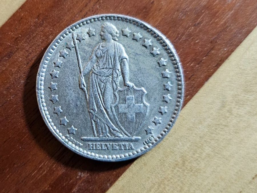 Tutti le monete: 1 Franken 1963 Silber TOP – Usato da Escholzmatt venduto da Lagano 1