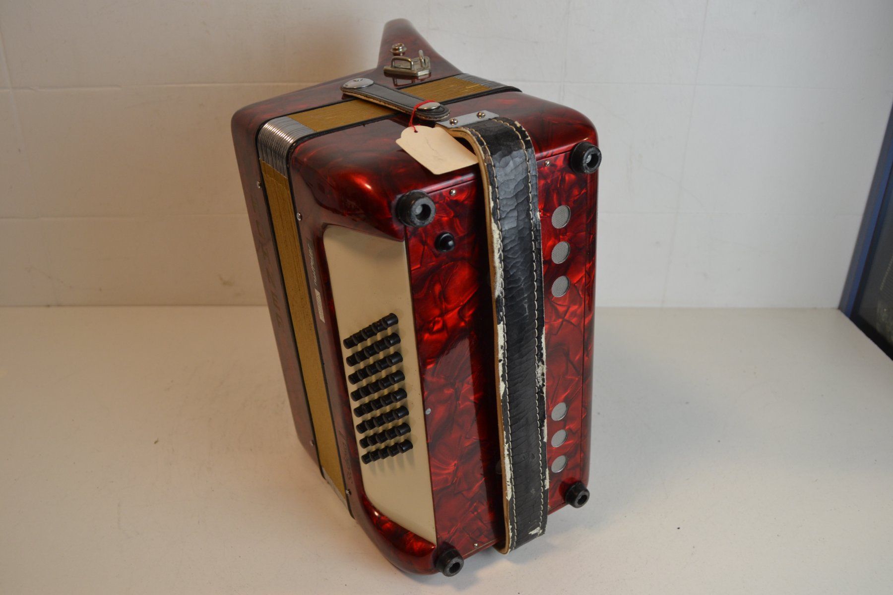 Hohner Musikinstrumente: Akkordeon chromatisch Hohner Studiosa II – Gebraucht aus Zürich von Brockito 8