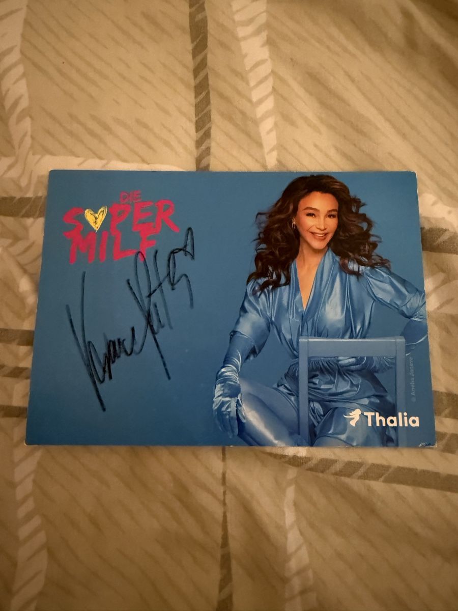 Autografi: Autogramm Verona Pooth – Usato da Rüschlikon venduto da andi_841