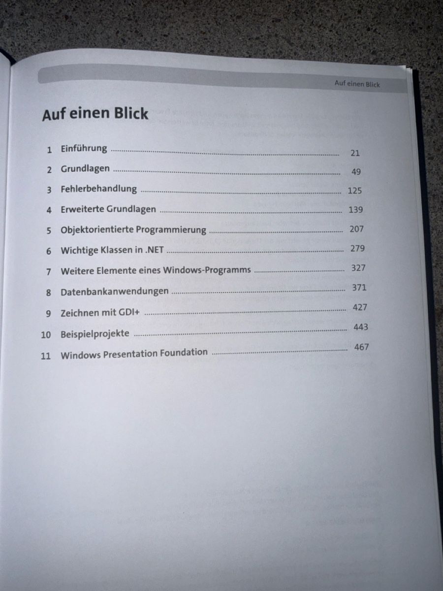 Livres: Einstieg in C# mit Visual Studio 2022 Buch – D'occasion à Zürich par Krikri21 4