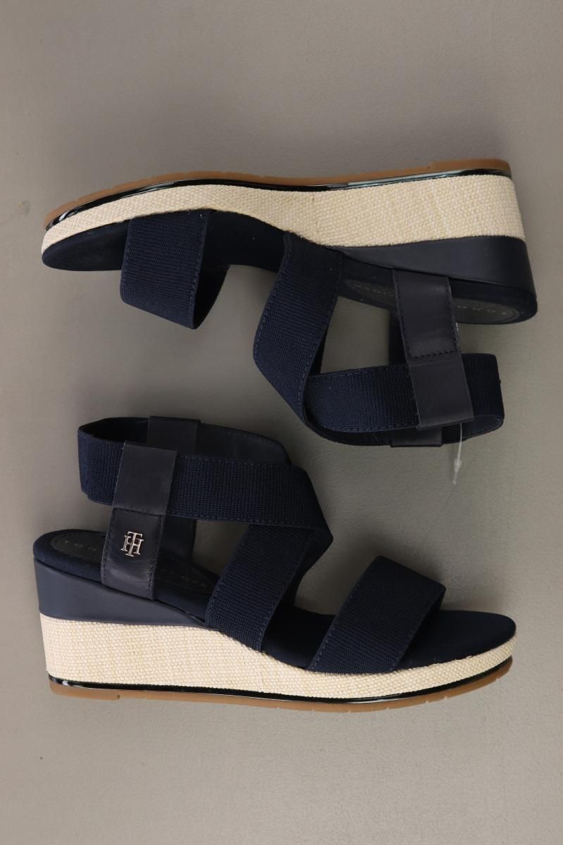 Damenschuhe: Tommy Hilfiger Sandaletten mit – Neu (gemäss Beschreibung) aus Neustadt an der Waldnaab von SecondLifeFashion 1