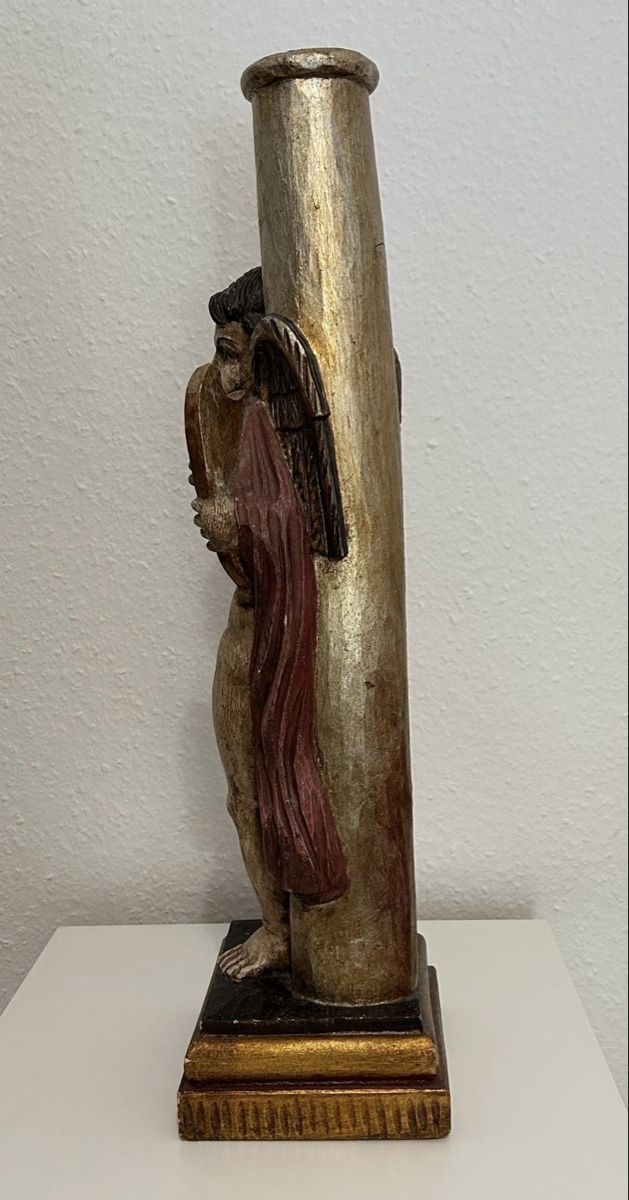 Skulpturen & Statuen: Statue ancienne en bois – Gebraucht aus Genève von Mar7319 5