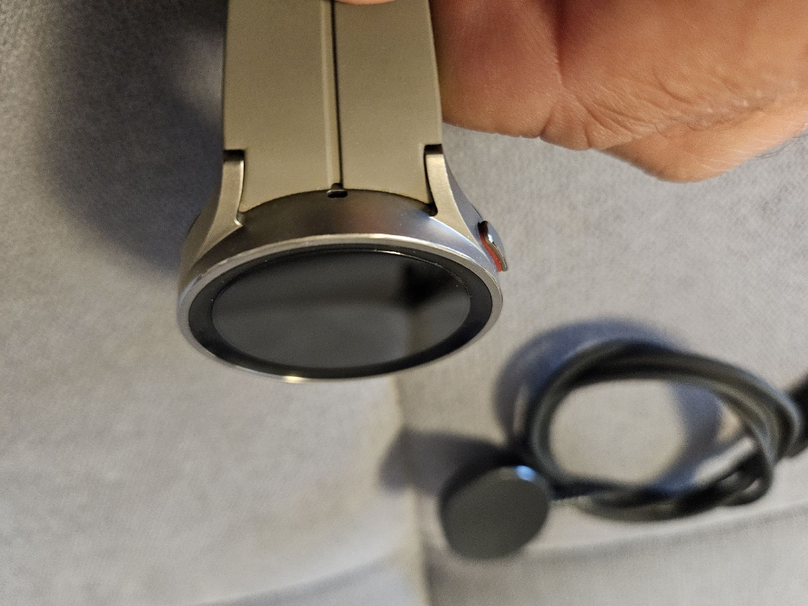 Samsung Smartwatch: Samsung Smartwatch 5 Pro – D'occasion à Lömmenschwil par Lewis52 4