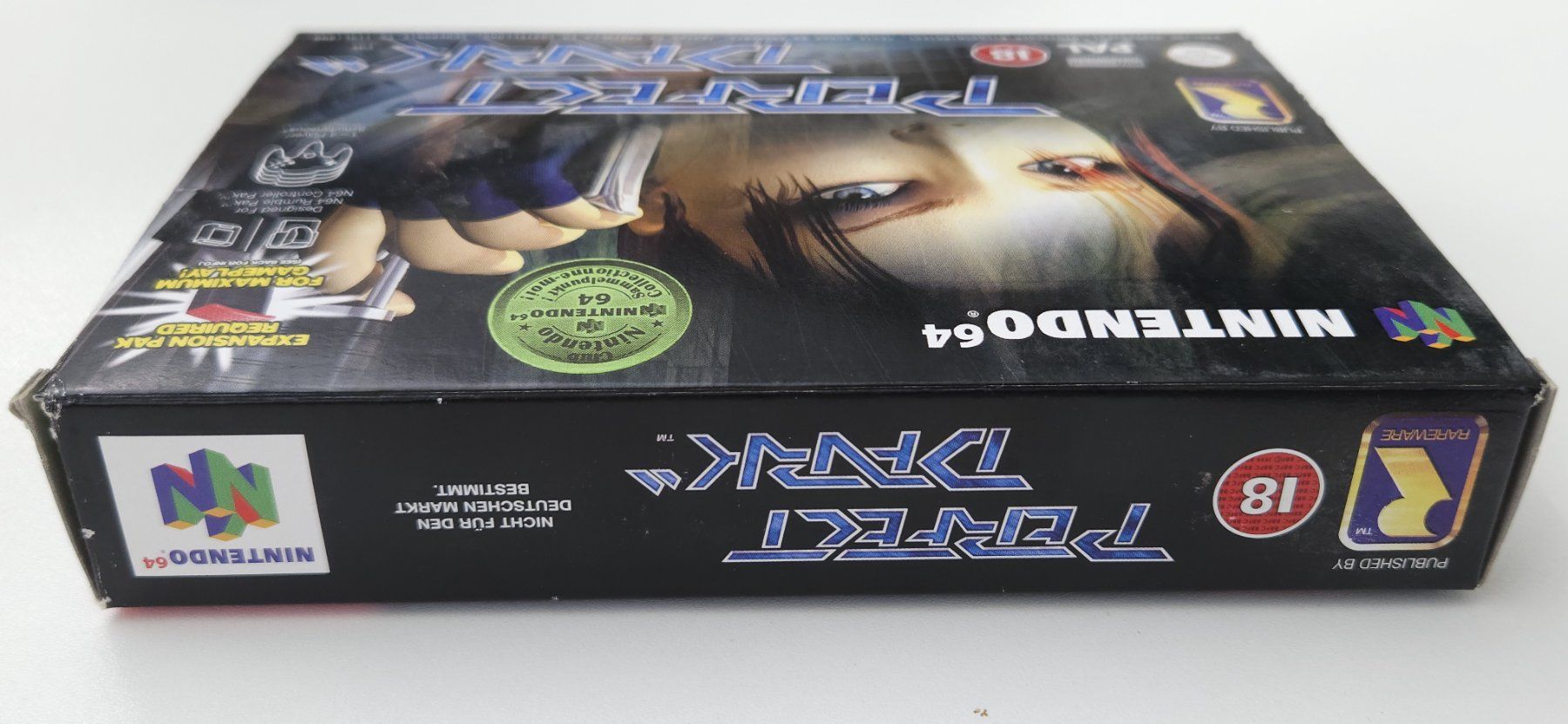 Nintendo Spiele: Perfect Dark - N64 – Gebraucht aus Autigny von zel_gvl5 7