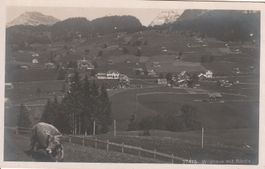Wildhaus mit Säntis - 1927