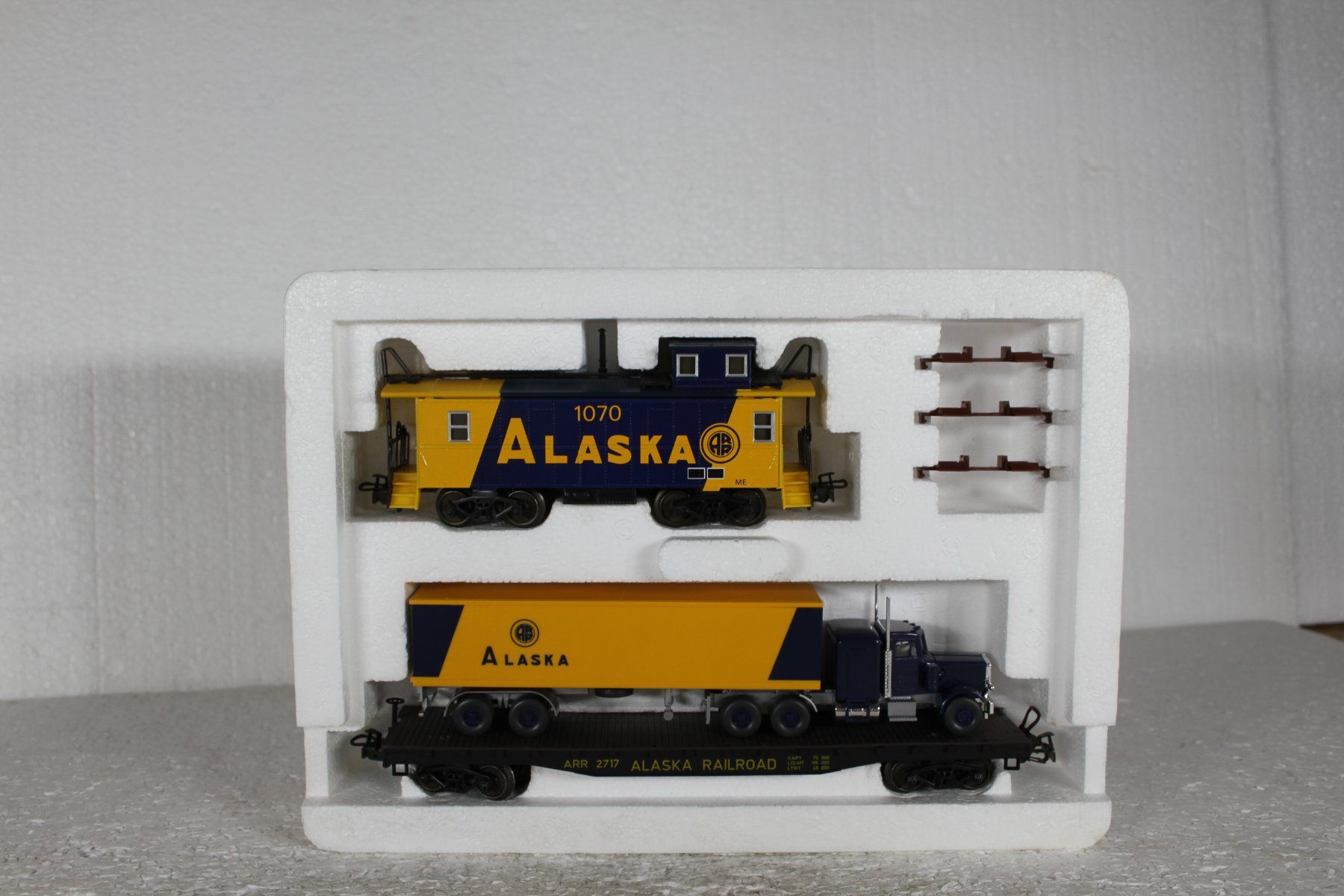 Märklin Trains électriques: Märklin  4857 Alaska US Set USA – D'occasion à Triesen par cor_62ts 1
