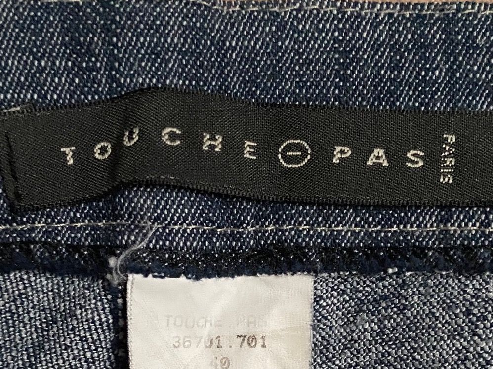 Jeans: Blaue Jeans Marke Touche Pas Paris Grösse S – Gebraucht aus Winkel von Flyhy2020 6