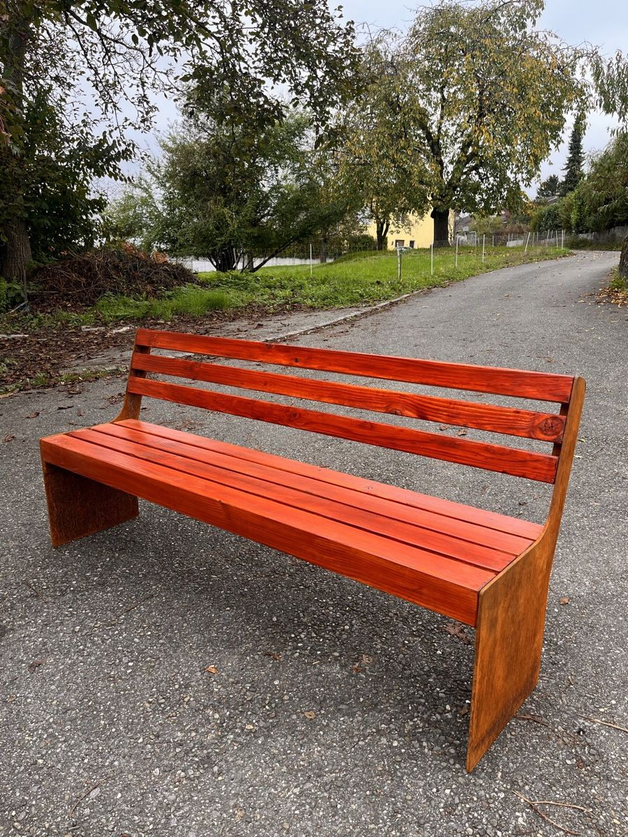 Panchine: Sitzbank massiv nach Mass – Nuovo (secondo la descrizione) da Oberwil-Lieli venduto da metal-works 1