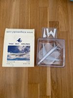 Thai Sky Airlines Boeing 747-300 HS-AXJ 1:400 Wings Model
