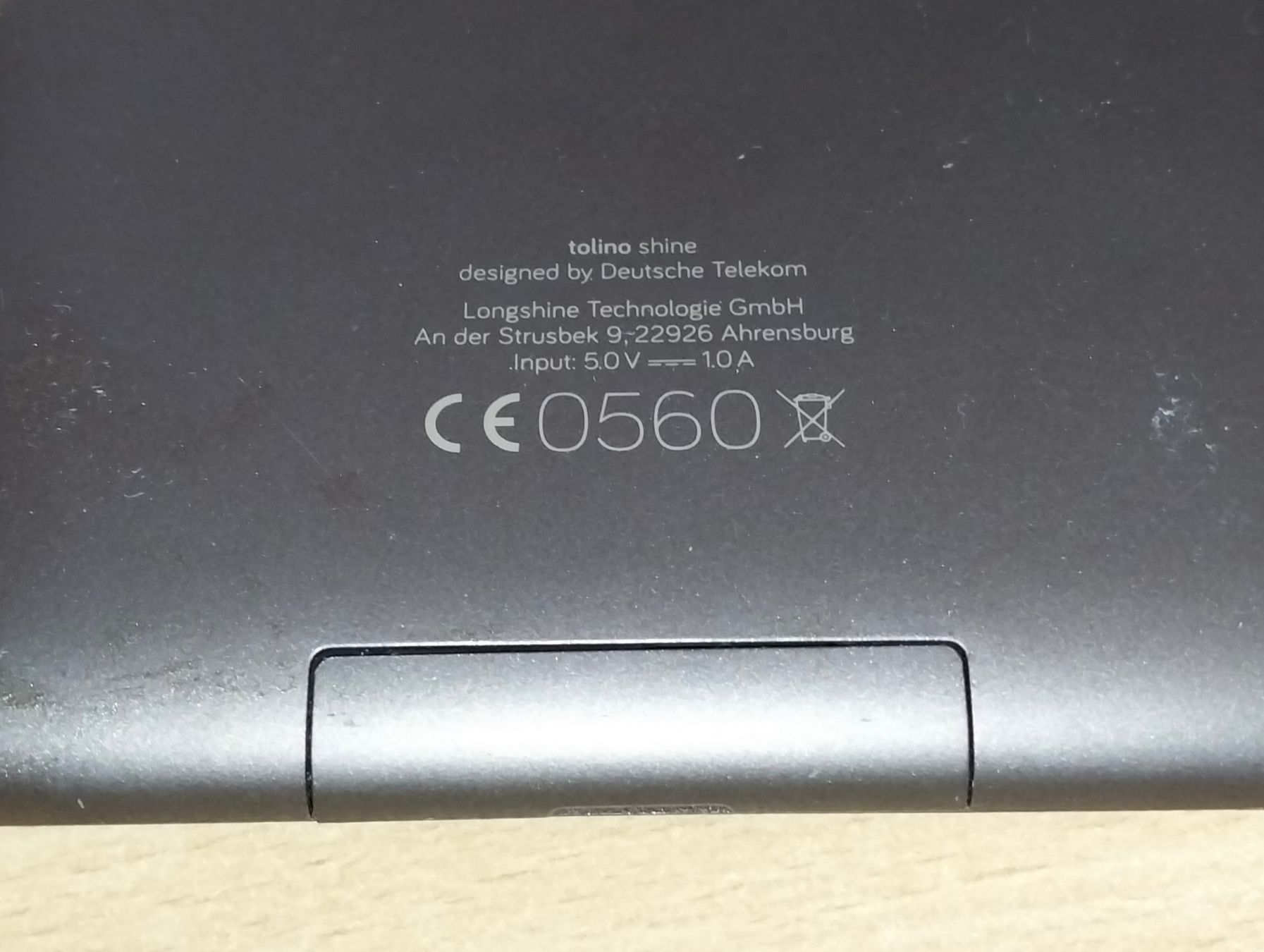 Tolino Tablet PC: Tolino Shine E-Reader guter Zustand – Usato da Ittigen venduto da Izzmir 2