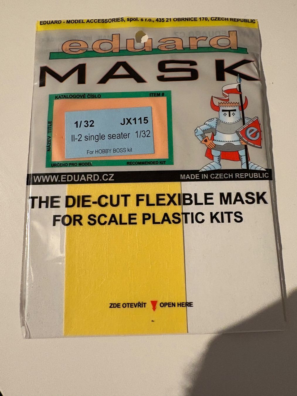 Modellbausätze & Standmodelle: 1/32 IL-2 SINGLE SEATER MASK FÜR HOBBY BOSS – Gebraucht aus MÜHLEDORF/SO von tru_wsv8