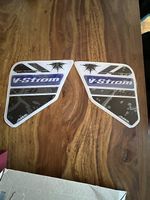 Suzuki V Strom Tank Pads 3 D 