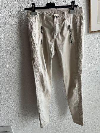 Beige Jeans - Honey Blue