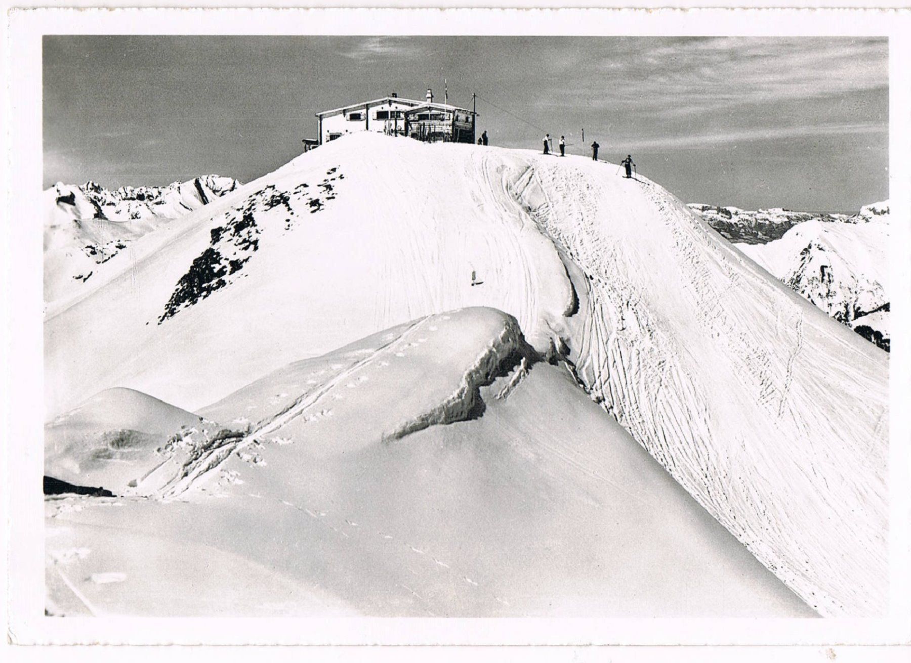 Cartes postales: Hörnli-Hütte des S.C. Arosa – D'occasion à Buchs AG par Baerfisch