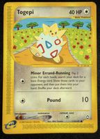 Togepi Pokemon Aquapolis - 114/147