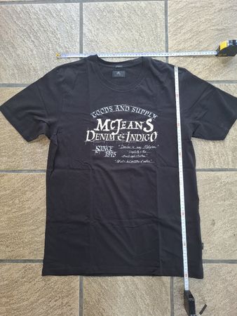 T-Shirt MCJEANS Schwarz Grösse XL neu