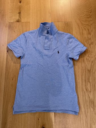 Ralph Lauren Polo Shirt, Slim Fit, Men's Size M, Summer Look