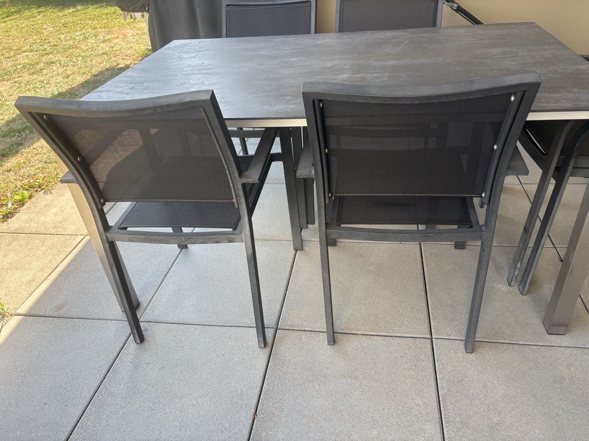 Sedie: Gartenstuhl x6 (in great condition) – Nuovo (secondo la descrizione) da Würenlos venduto da sue_wp8k 4
