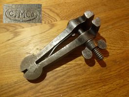 Feilkolben CJMCO Hand Schraubstock Länge 14.5cm