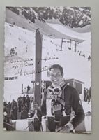 LG Original Autogrammkarte George Mauduit Skifahrer France