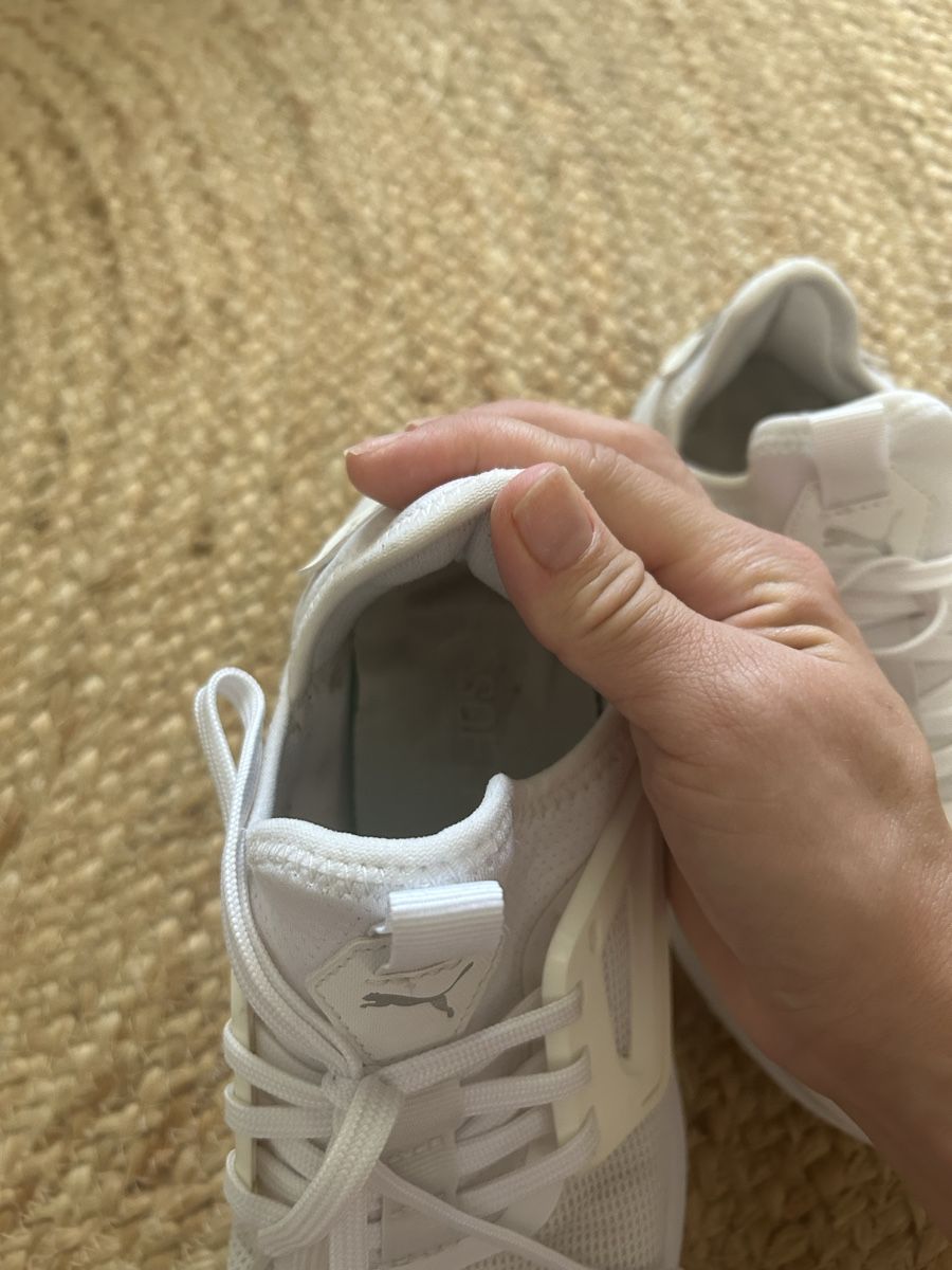 Puma Chaussures hommes: Puma Sneaker Gr. 36 Weiss  – D'occasion à Aarberg par lep_qc92 4