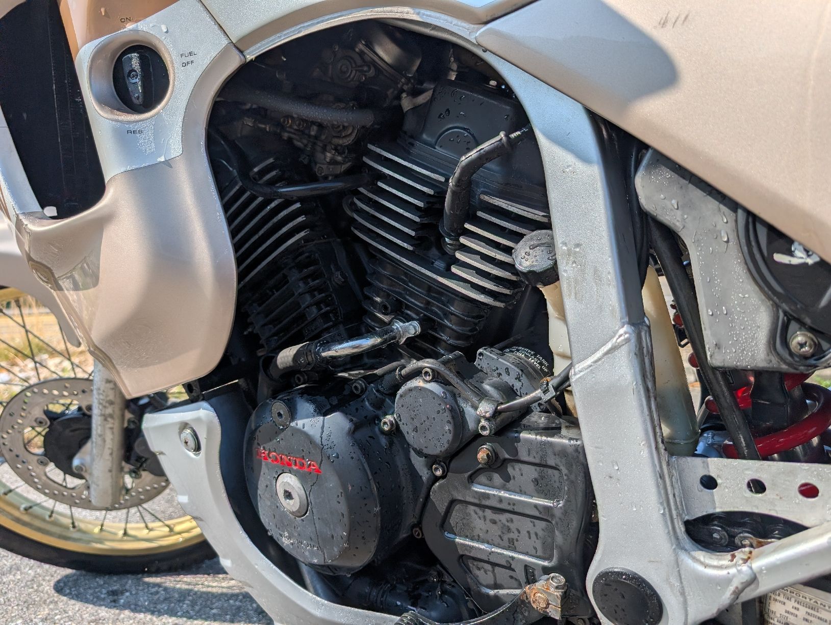 Honda Enduro: Honda Transalp 600 V – Gebraucht aus Basel von jan_t6kz 5