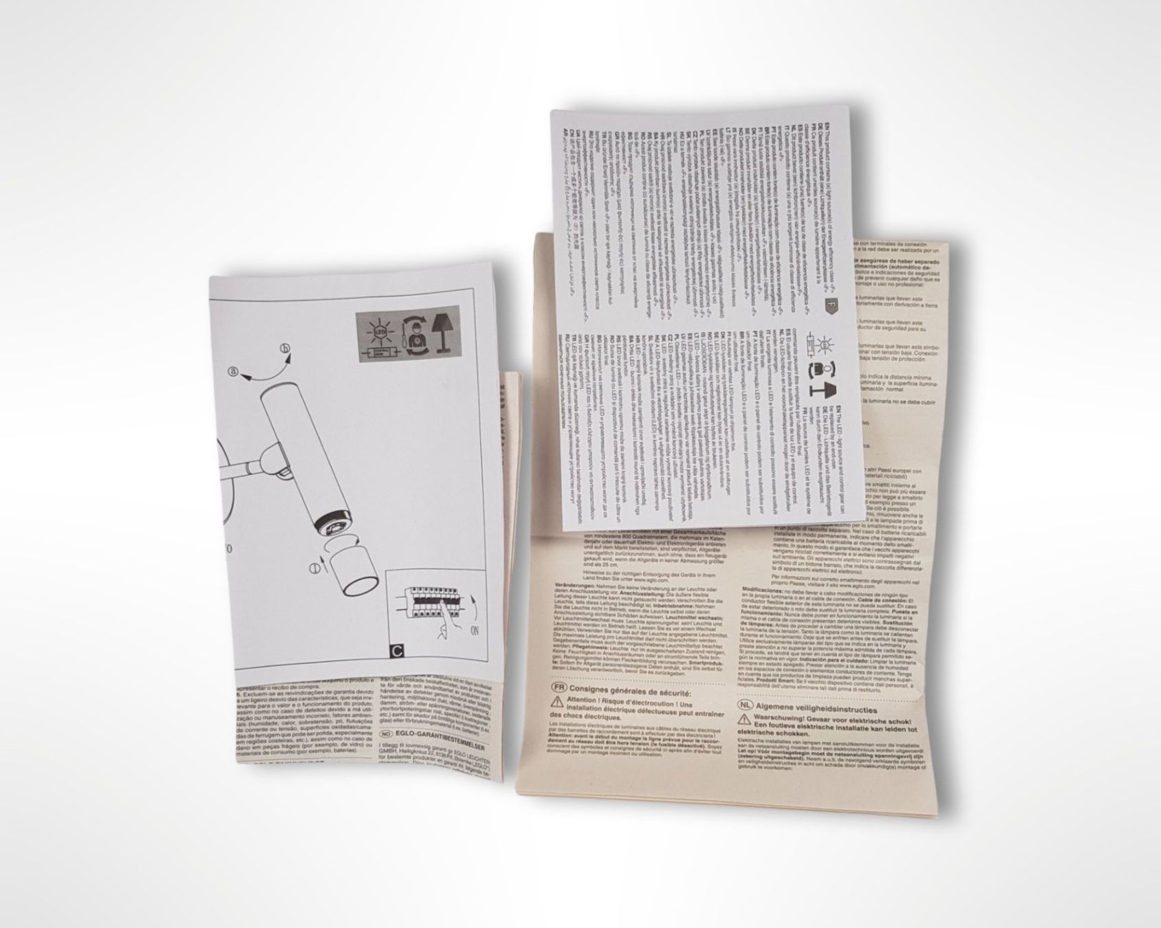 Eglo Lampade: EGLO Almudaina Wandlampe – Nuovo (secondo la descrizione) da Suhr venduto da Restwert_Suhr 5