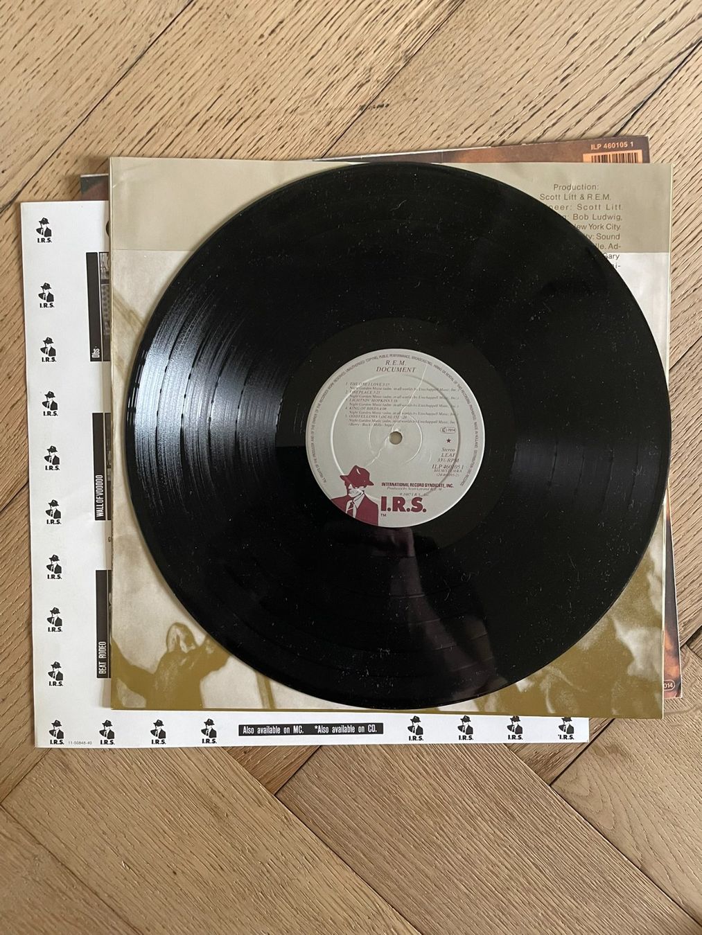 Dischi in vinile: R.E.M. ‎– Document 2087 VG++ – Usato da Bern venduto da Perlweiss 4