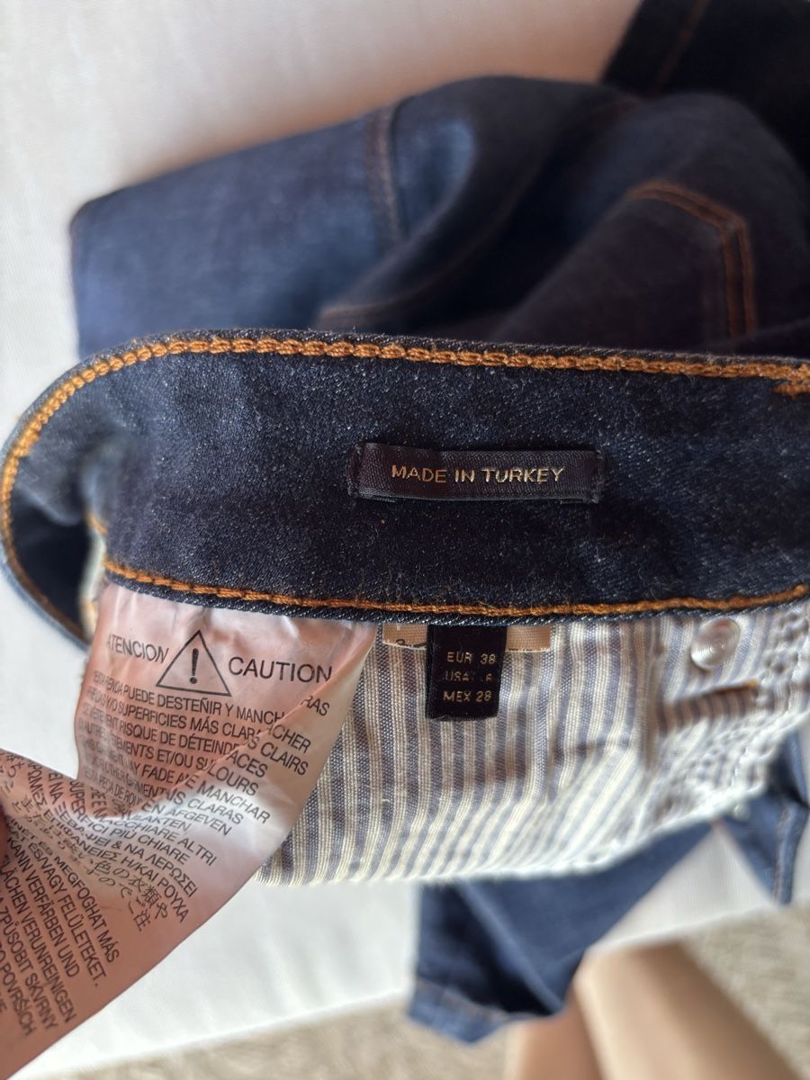 Massimo Dutti Gonne: Jeansrock Massimo Dutti – Nuovo (secondo la descrizione) da Rafz venduto da mar_j7dl 3