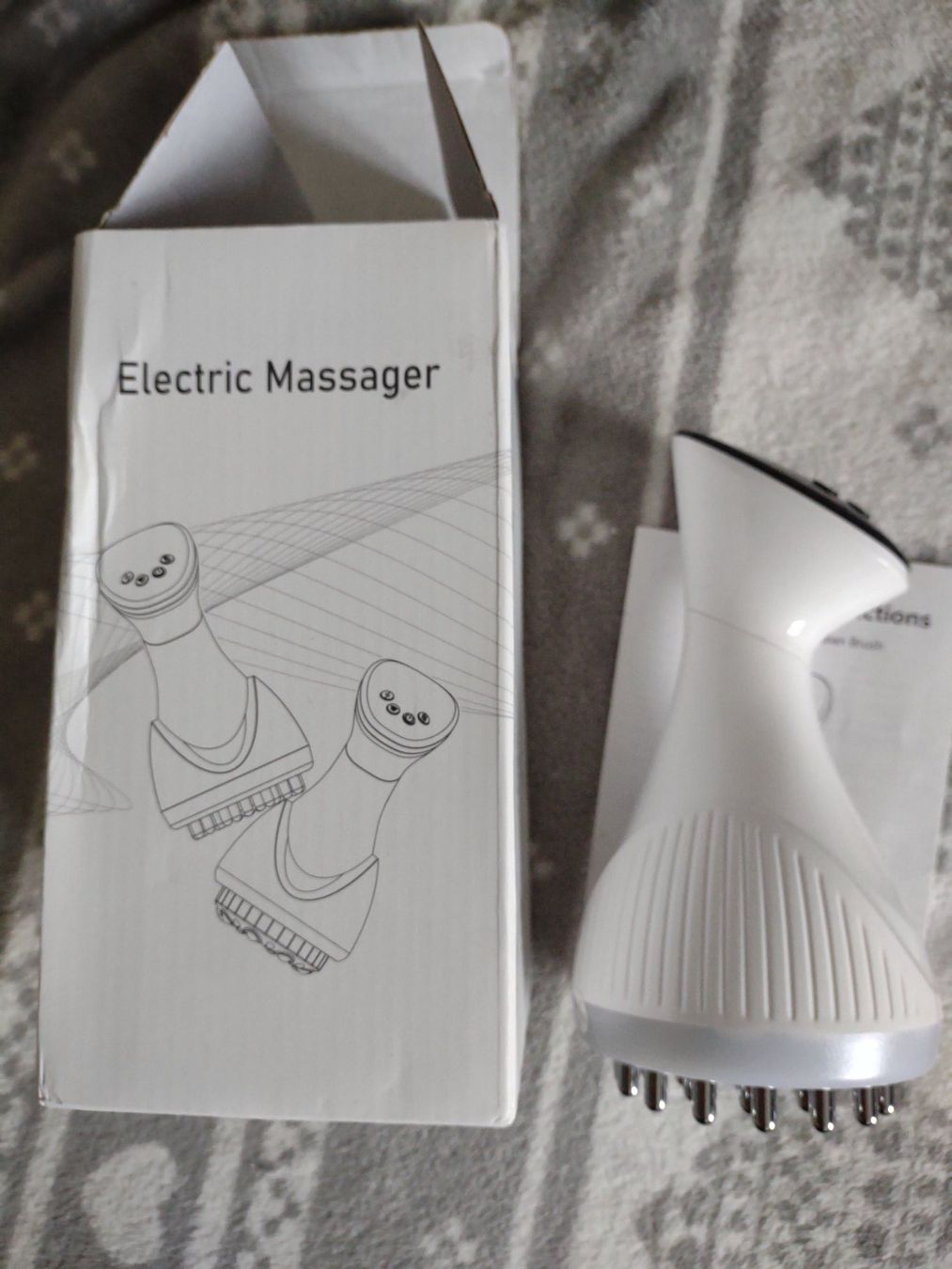 Dispositivi per massaggi: Elektrischer Füsse Massager – Nuovo e nell'imballaggio originale da Montlingen venduto da Nikita-Sidney