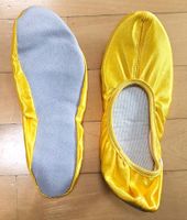 BLEYER Gymnastikschuhe Gr.39, Gelb, Neu
