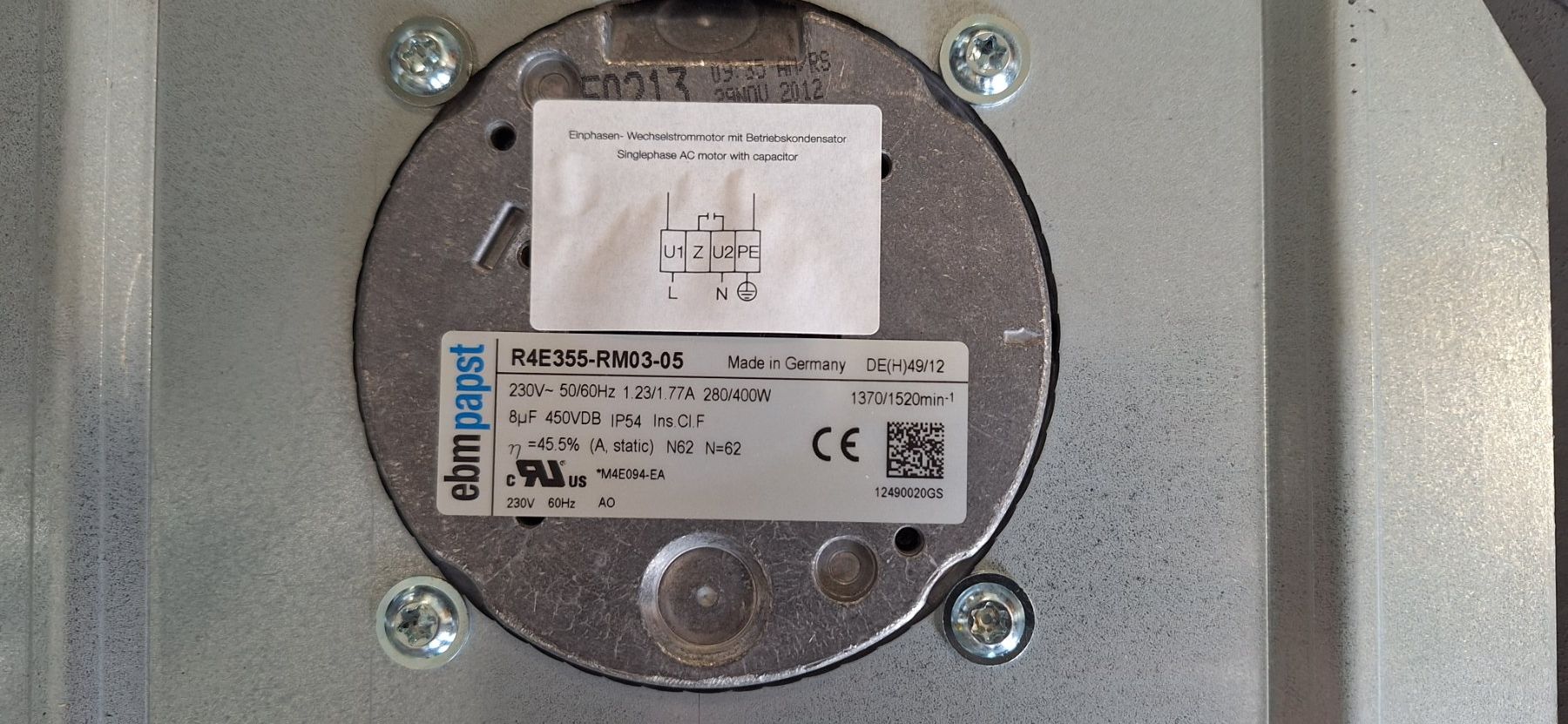 Ventilatori: Industrieventilator – Usato da Wattenwil venduto da 07-ernstfl 3