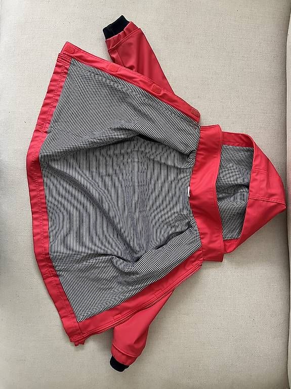 Giacche & Cappotti: Petit Bateau Regenjacke Grösse 86cm/24 Monate  – Usato da Clarens venduto da Azure1982 1