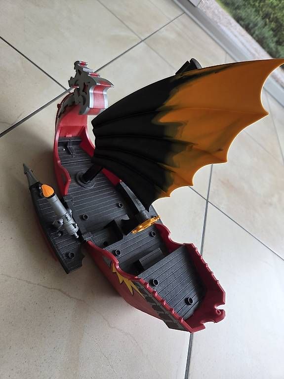 Playmobil Giocattoli: Playmobil Drachen-Kampfschiff (5481) – Usato da Gossau ZH venduto da imm_8bvw 1