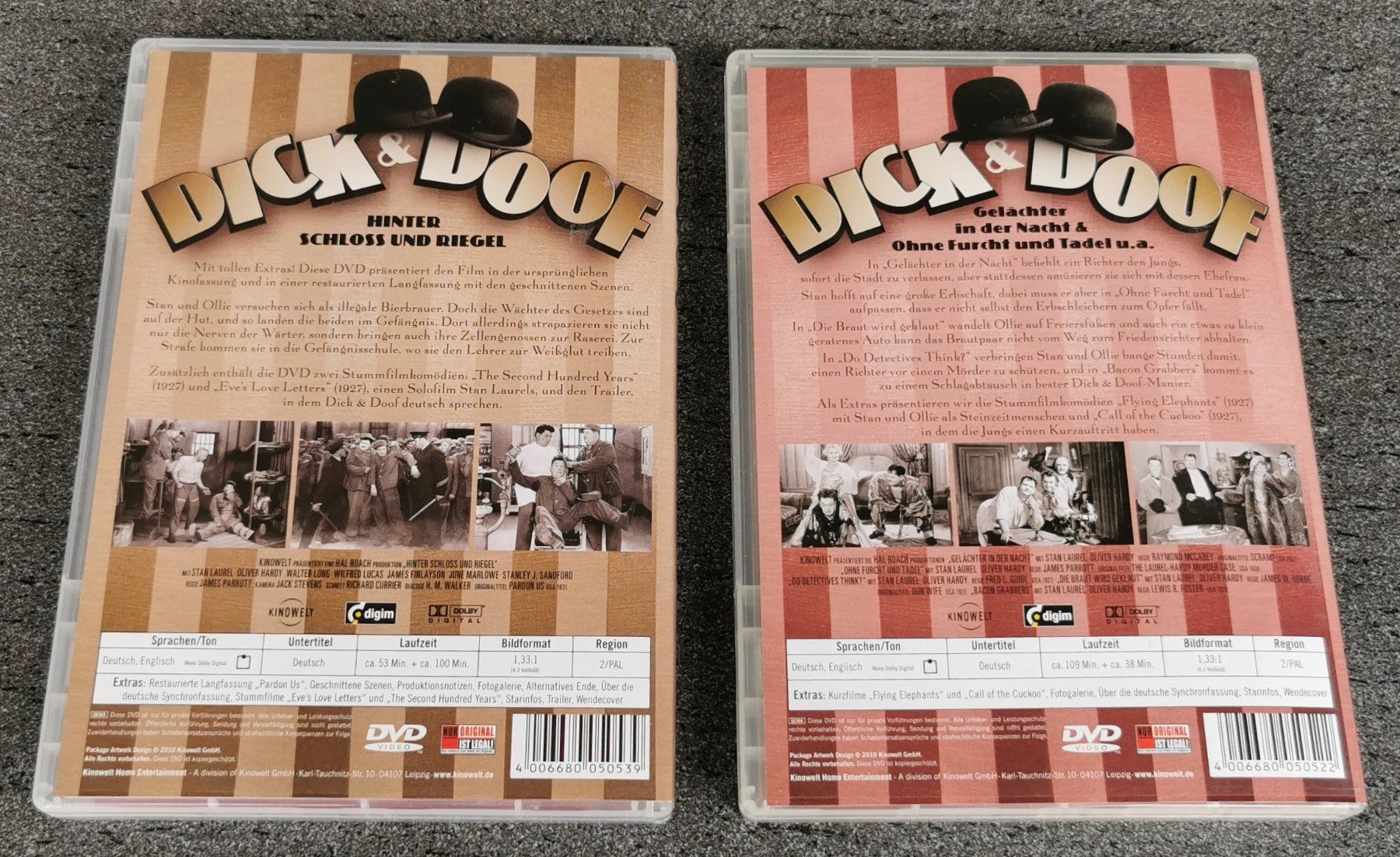 Tutti i DVDs: Dick & Doof 2 x DVD – Usato da Oberwangen b. Bern venduto da Vittorio0 1