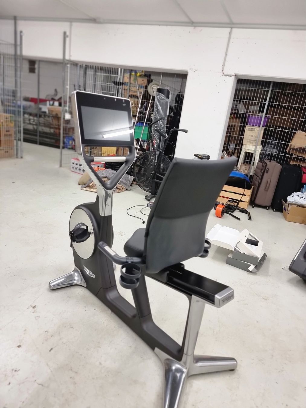 Technogym Hometrainer: Technogym Recline Personal Lieferung Gratis – Usato da Aarau venduto da Aboudx 5