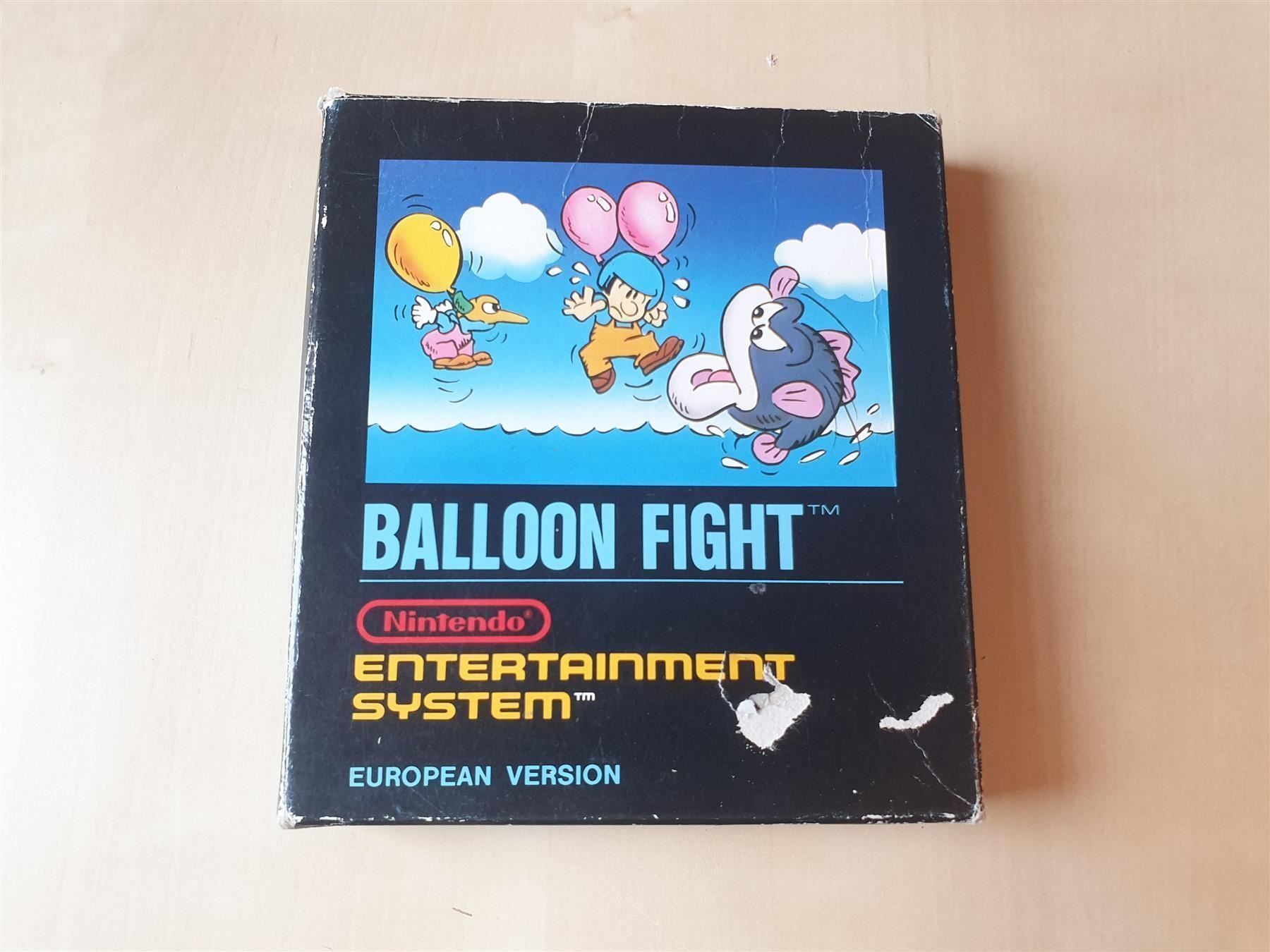 Nintendo Giochi: Balloon Fight – Usato da Stansstad venduto da collectorsshop