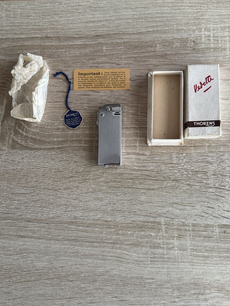 Thorens Accendini: Thorens Vedette Feuerzeug / Briquet  – Usato da Fétigny venduto da BenjiB19E 1
