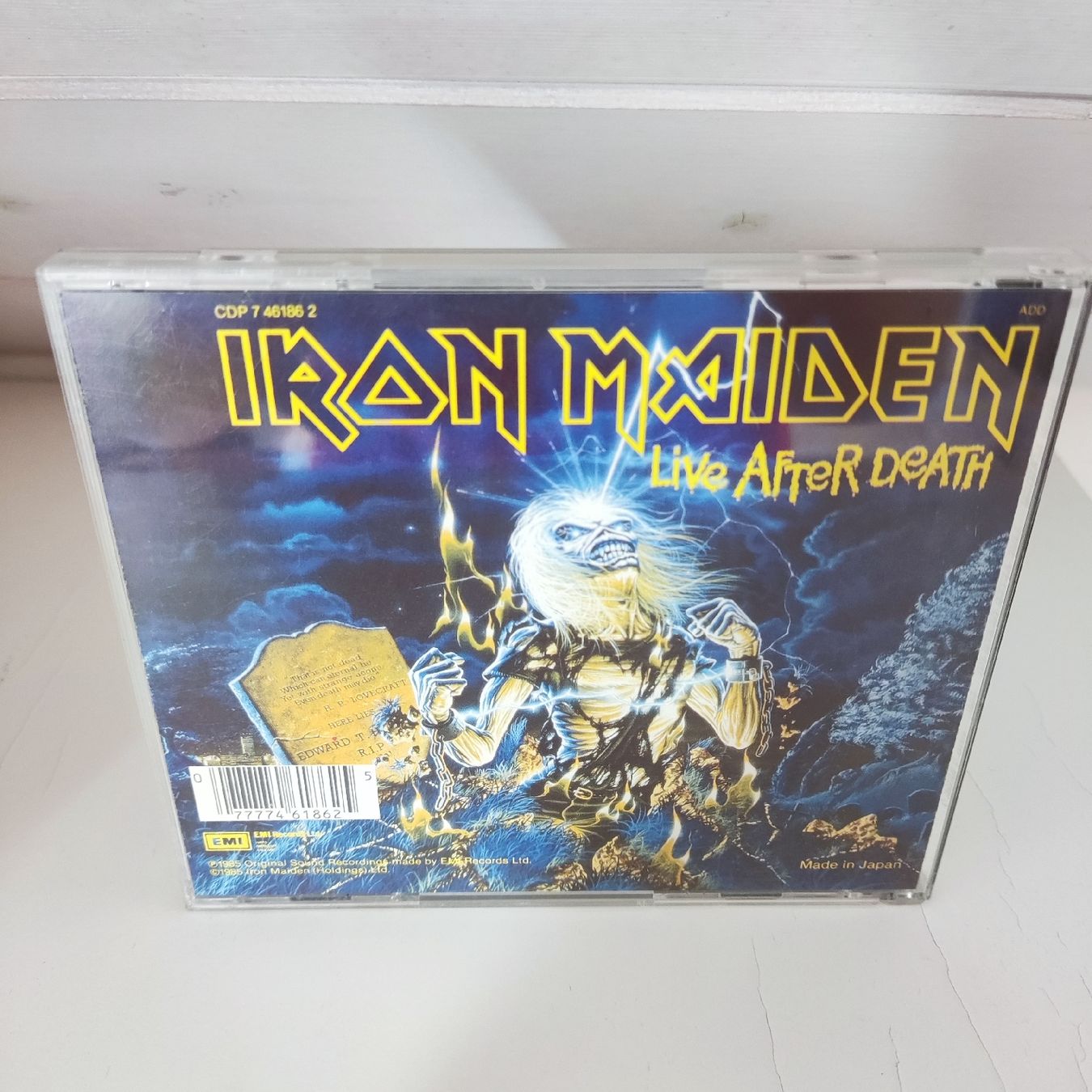 CDs: Iron Maiden CD – D'occasion à Schongau par Retro_Shop