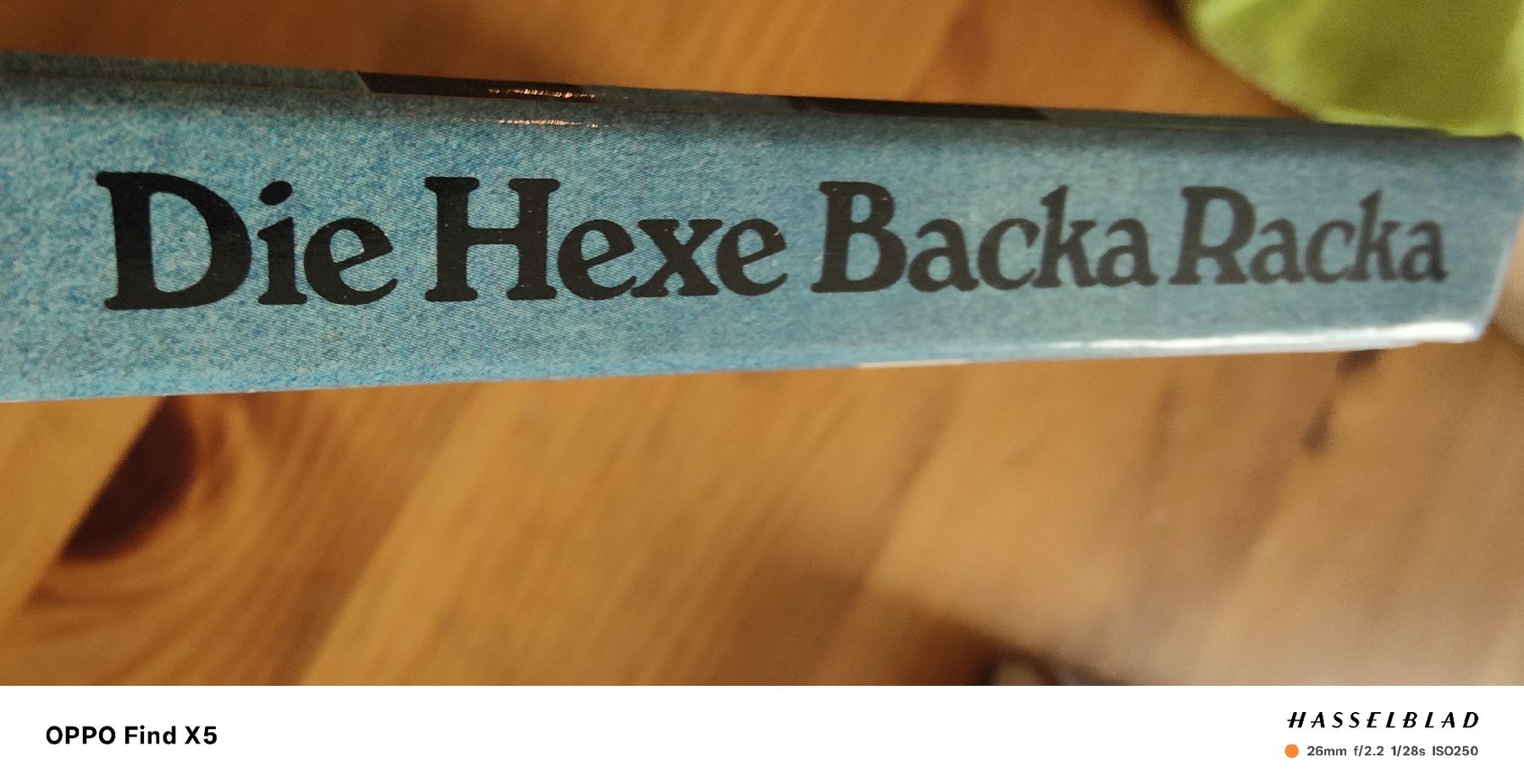 Livres: Die Hexe Backaracka – D'occasion à Volken par katz5 5