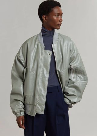 FrankieShop Faux Fur Jacket